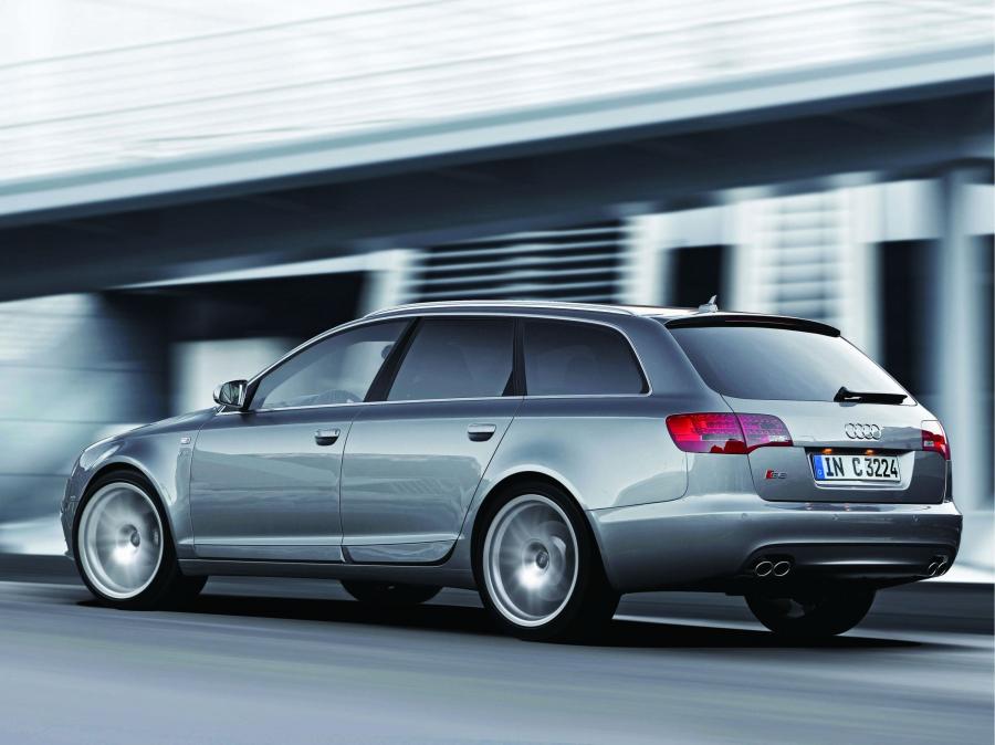 Audi S6 Avant (4F, C6) 2006 года  (фото 20 из 35)